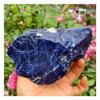 USUFKCXDG 1pcs 100-200g Blue Sodium Stone Rough Rock Quartz Crystal Ore view 2