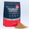 VITALBREW 6in1 Adaptogenic Mushroom Coffee | Clean Energy + Mental Focus | Neuroprotective & Memory Support | Lions Mane (Focus), Cordyceps (Energy), Chaga, Reishi, Turkey Tail, Maitake | Keto, Vegan, Zero Sugar | Premium Functional Blend (30 Serv view 1