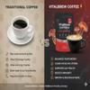 VITALBREW 6in1 Adaptogenic Mushroom Coffee | Clean Energy + Mental Focus | Neuroprotective & Memory Support | Lions Mane (Focus), Cordyceps (Energy), Chaga, Reishi, Turkey Tail, Maitake | Keto, Vegan, Zero Sugar | Premium Functional Blend (30 Serv view 2