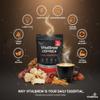 VITALBREW 6in1 Adaptogenic Mushroom Coffee | Clean Energy + Mental Focus | Neuroprotective & Memory Support | Lions Mane (Focus), Cordyceps (Energy), Chaga, Reishi, Turkey Tail, Maitake | Keto, Vegan, Zero Sugar | Premium Functional Blend (30 Serv view 3