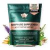 Vita-Fem Menopause Supplement for Women | Replace 22 Pills with one Sachet per Day | Plant-Based Ashwagandha-Forward, Lemon Tea Flavor | Night Sweats & Hot Flash Relief - 30 Daily Stick Packs view 1