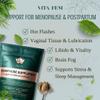 Vita-Fem Menopause Supplement for Women | Replace 22 Pills with one Sachet per Day | Plant-Based Ashwagandha-Forward, Lemon Tea Flavor | Night Sweats & Hot Flash Relief - 30 Daily Stick Packs view 2