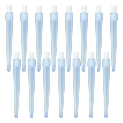 15 Pcs Enema Replacement Soft Tips for Enema Kit Softs Insert Enemas with Connectors Softs Enemas Attachment Backup Tip Enemas Tip for Colon Cleansing
