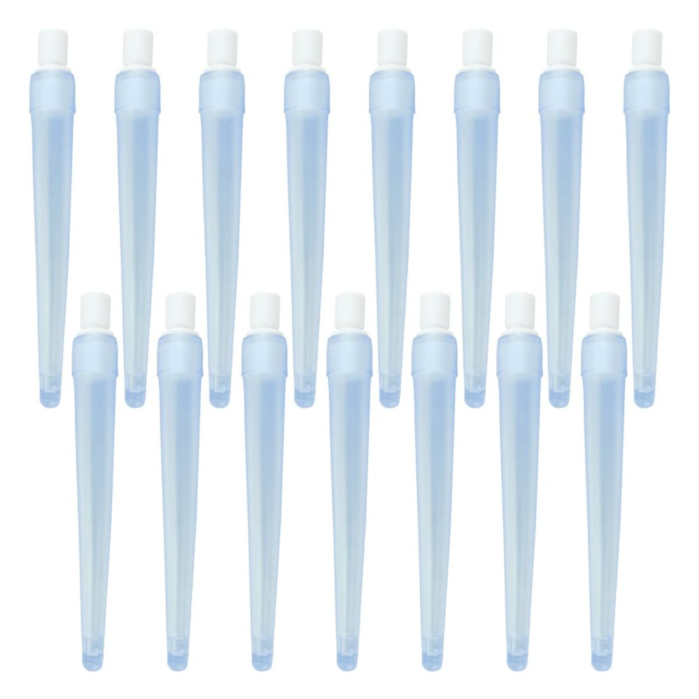15 Pcs Enema Replacement Soft Tips for Enema Kit Softs Insert Enemas with Connectors Softs Enemas Attachment Backup Tip Enemas Tip for Colon Cleansing