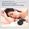 6 Pairs Soft Silicone Earplugs Reusable Noise-Reducing for Concerts, Sleep, Focus, Travel, Adjustable Size 28dB (SNR) Noise Reduction Pink view 3