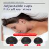 6 Pairs Soft Silicone Earplugs Reusable Noise-Reducing for Concerts, Sleep, Focus, Travel, Adjustable Size 28dB (SNR) Noise Reduction Pink view 4