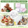 100 Pcs Christmas Employee Appreciation Gift Bags Bulk - Include 50 Paper Bags with Handles (8.3x5.9x3.1 Inch) and 50 Tissue Paper, Gifts for Coworkers, Team, Staff, Offices, Thank You Gifts (White) view 3