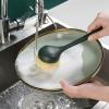 Long Handle Pot Brush, Replaceable Flexible Portable Kitchen Dish Scrub Brush Kitchen Cleaning Tools for Home Restaurant view 2