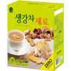 SONGWON Ginger Tea Zero, Sugar-Free Korean Herbal Tea, 15 Individually Sealed Stick Packs, Natural Flavor, No Artificial Sweeteners_30 Packs (15g each, 15.9 oz Total) view 1