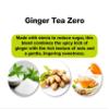 SONGWON Ginger Tea Zero, Sugar-Free Korean Herbal Tea, 15 Individually Sealed Stick Packs, Natural Flavor, No Artificial Sweeteners_30 Packs (15g each, 15.9 oz Total) view 3