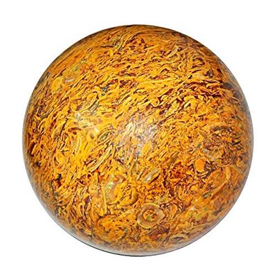 11.25 Ratti 10.72 Carat Natural Mariyam Fossil Healing Gemstone Mineral Mariyam Gemstone Cabochon Untreated Stone-B0CZ3RSTMRNAMZ