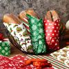 ForraFun 300 Sheets Christmas Wax Paper Sheets Parchment for Food Wrapping 12" x 12" Snowflake Deli Sandwich Cookies Winter Decorative Food Basket Liners Waterproof Oilproof for Holiday Kitchen view 2