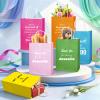 100 Pcs Employee Appreciation Gift Bags Bulk - Include 50 Paper Bags with Handles (8.3x5.9x3.1 Inch) and 50 Tissue Paper, Gifts for Coworkers, Teacher, Team, Staff, Offices, Thank You Gift (Colorful) view 4