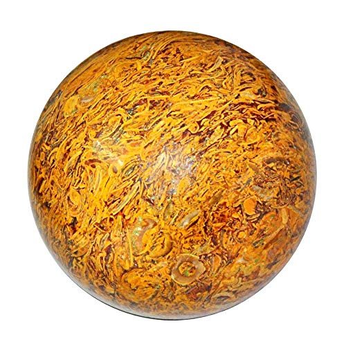 10.25 Ratti 9.52 Carat Natural Mariyam Fossil Healing Gemstone Mineral Mariyam Gemstone Cabochon Untreated Stone-B0CZ3RGVMRNAMZ