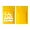 4 CUSTOM PRINT 100PCS 4 * 6 Inch Halloween Resealable Mylar Bags,Small Trick or Treat Cookie Goodie Bag,Smell-proof Foil Pouch for Candy Snack (Yellow-50PCS, 4 * 6Inch) view 1
