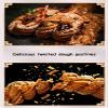 5 Flavors Twisted Dough SticksPure Handmade Healthy Cakes,Traditional Chinese Snacks,New Year Goods,Desserts,Vegan,Leisure Food,Pastries,Delicious Snack Gifts (5 flavors mixed,500g) view 3