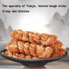 5 Flavors Twisted Dough SticksPure Handmade Healthy Cakes,Traditional Chinese Snacks,New Year Goods,Desserts,Vegan,Leisure Food,Pastries,Delicious Snack Gifts (5 flavors mixed,500g) view 4