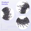 Artificial Wreath Lavender Spring, 17.7 in (45 Cm) 17.7, Front Door, All Season Decor Floral, Ideal Display for Year-Round view 2