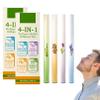 4-in-1 Wellness Herbal Diffusion Pen, Natural Herbal Air Inhaler Stick, 2025 Upgraded Herbal Diffuser with Mullein Thyme Mint for Lung Health and Fresh Air, Sleep Support & Stress Relief (2Pcs, 6ml) view 1