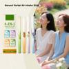4-in-1 Wellness Herbal Diffusion Pen, Natural Herbal Air Inhaler Stick, 2025 Upgraded Herbal Diffuser with Mullein Thyme Mint for Lung Health and Fresh Air, Sleep Support & Stress Relief (2Pcs, 6ml) view 2