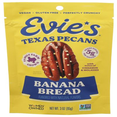 Banana Bread Pecans