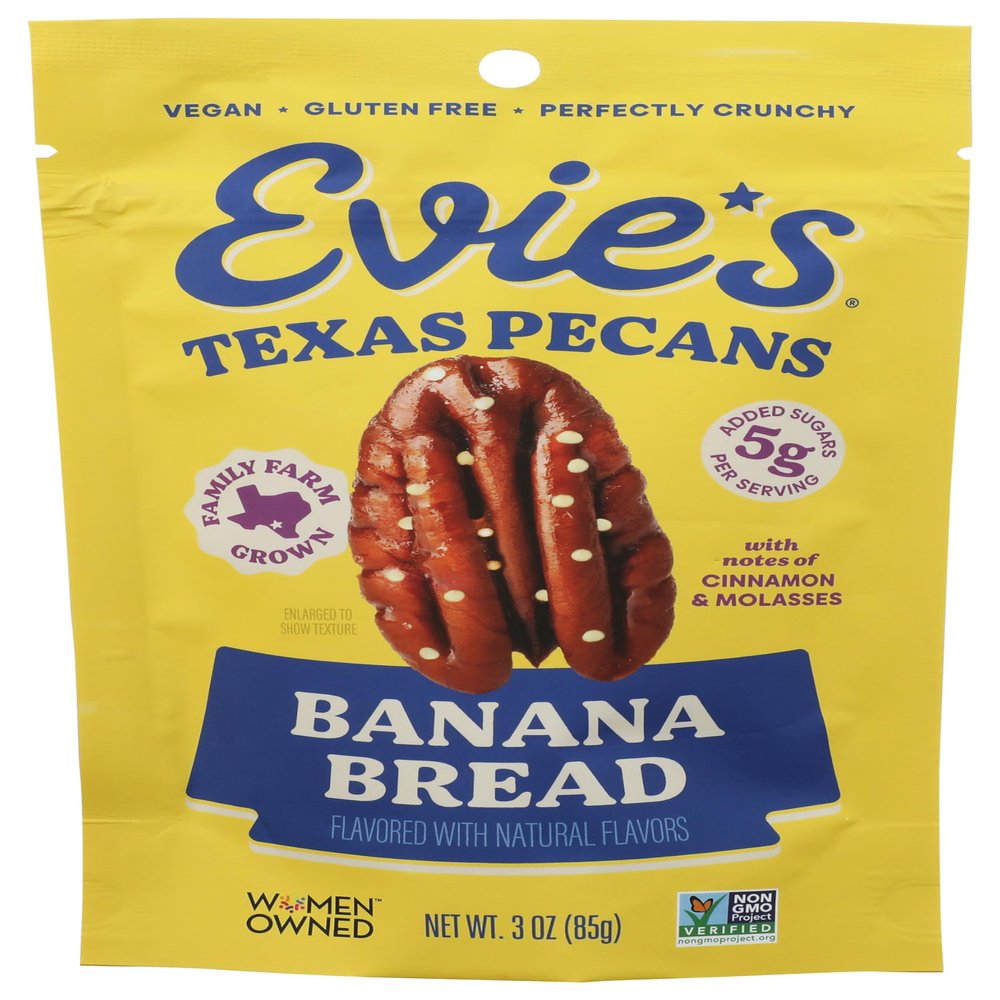 Banana Bread Pecans