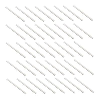 LALADEFIEE Disposable Paper Drinking Straws Food-grade Degradable Pulp Material Thickened Milk Tea Beverage Straws with Independent Packaging for Cold and Hot Drinks
