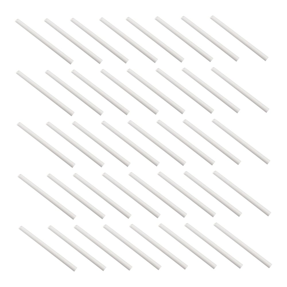 LALADEFIEE Disposable Paper Drinking Straws Food-grade Degradable Pulp Material Thickened Milk Tea Beverage Straws with Independent Packaging for Cold and Hot Drinks