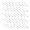 LALADEFIEE Disposable Paper Drinking Straws Food-grade Degradable Pulp Material Thickened Milk Tea Beverage Straws with Independent Packaging for Cold and Hot Drinks view 1