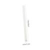 LALADEFIEE Disposable Paper Drinking Straws Food-grade Degradable Pulp Material Thickened Milk Tea Beverage Straws with Independent Packaging for Cold and Hot Drinks view 2