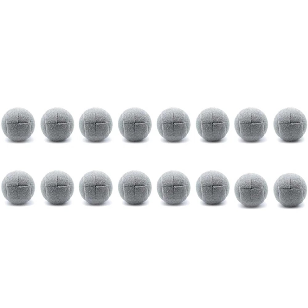 12PCS Walker Tennis Balls Precut Tennis Balls for Walkers Heavy Duty Long Lasting Felt Pad Covering,Grey