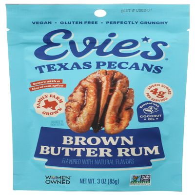 Brown Butter Rum Pecans