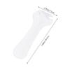 COOLHIYA 2 Pair Transparent High Heel Insoles with Arch Support PU Gel Heel Cushion Inserts for Foot Therapy Flatfoot Pads Sports and Casual Shoes Comfort view 2