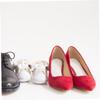 COOLHIYA 2 Pair Transparent High Heel Insoles with Arch Support PU Gel Heel Cushion Inserts for Foot Therapy Flatfoot Pads Sports and Casual Shoes Comfort view 3