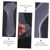 COOLHIYA 2 Pair Transparent High Heel Insoles with Arch Support PU Gel Heel Cushion Inserts for Foot Therapy Flatfoot Pads Sports and Casual Shoes Comfort view 4