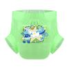 CutiePlusU Adult Diaper 3 Pieces, Adult Diapers Sample, Maximum Overnight Absorbency Green Fighting Robots (Medium 28"-38") view 1