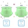 CutiePlusU Adult Diaper 3 Pieces, Adult Diapers Sample, Maximum Overnight Absorbency Green Fighting Robots (Medium 28"-38") view 4