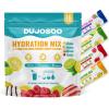 Dujosoo Electrolyte Drink Powder, Sugar Free Variety Flavors, Orange, Lemon, Raspberry, Ice Cream, 7 Electrolytes, 6 Vitamins, Lion's Mane, Collagen, BCAA, Vegan, Non-GMO, 11.28oz(16 Sticks) view 1