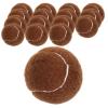 12pCS Tennis Balls for Walkers Pre Cut Felt Tennis Silent Foot Cover Floor Protection Universal Fit Table Legs Sleeves Home(Gray) view 2
