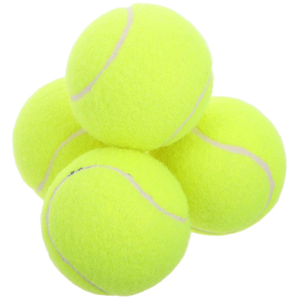 12Pcs Precut Walker Tennis Balls for Furniture Legs Floor Protection Ball Foot Pads Soft Tennis Ball Protectors Soft Floor Mats Pre Cut