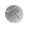 12Pcs Tennis Balls for Walkers Pre Cut Chair Tennis Ball Furniture Legs Floor Protection Felt Pad Silent Anti Slip for Bedroom Living Room(Gray) view 1