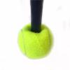 12pCS Tennis Balls for Walkers Pre Cut Felt Tennis Silent Foot Cover Silent Chair Leg Cover Floor Protection Universal Fit Table Legs Sleeves Home(Green) view 3