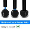 12PCS Precut Walker Tennis Balls for Furniture Legs Floor Protection Universal Precut Glide Balls,Heavy Duty Long Lasting view 2