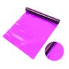 LALADEFIEE Wide Purple Cellophane Wrapping Film Roll for Flowers Opp Wrapping Cellophane with Tear-resistant High-density Material for Bouquets and Floral Packaging view 3
