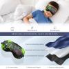 2 Pcs Boys Sleep Eye Mask, Guys Blackout Sleeping Silk Mask for Kids Adult Children's Travel Eye Mask Eye Cover Blindfold for Game (2 Pcs Game Mask - Style 4) view 4