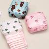 jiingekk Discreet Sanitary Pad Organizers Bag Hygienic Menstrual Pad Storage Bag With Secure Zippers For Women's Essential Portable Menstrual Organizers view 2