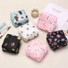 jiingekk Discreet Sanitary Pad Organizers Bag Hygienic Menstrual Pad Storage Bag With Secure Zippers For Women's Essential Portable Menstrual Organizers view 4