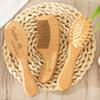 Custom Baby Brush And Comb Set For Newborn, Cradle Cap Brush, Massage Hair Brushes And Comb For Toddlers With Soft Goat Bristle, Personalized Baby Gifts view 1