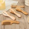 Custom Baby Brush And Comb Set For Newborn, Cradle Cap Brush, Massage Hair Brushes And Comb For Toddlers With Soft Goat Bristle, Personalized Baby Gifts view 2