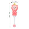 COOLHIYA 2pcs Soft Bristle Toothbrush for Years Old Cute Bear Design Gentle Cleaning Ergonomic Handle for Healthy Teeth view 2